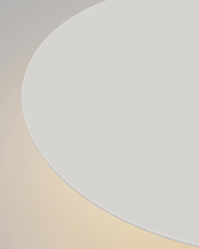Olverai Round Flat Flush Mount Ceiling Light