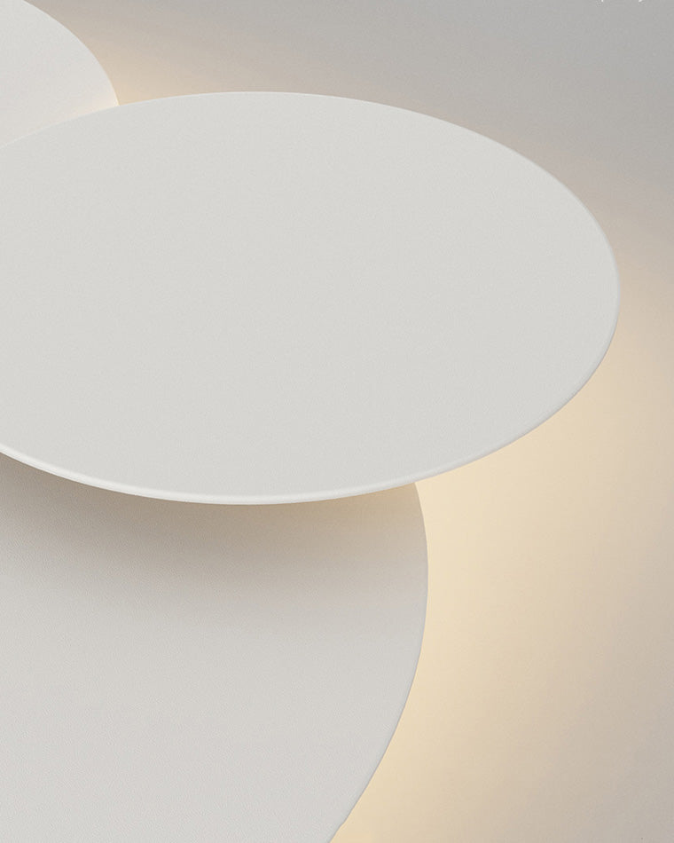 Olverai Round Flat Flush Mount Ceiling Light