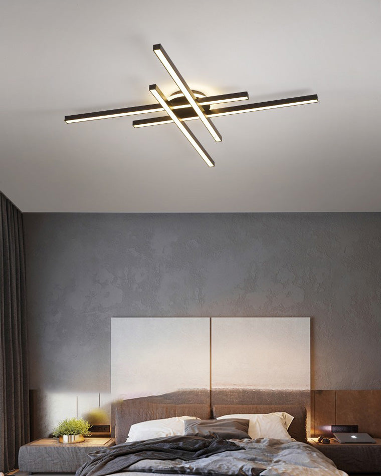 Olverai Integrated Led Flush Mount Ceiling Light