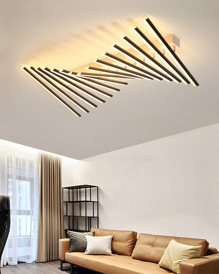 Olverai Dimmable Bar Led Ceiling Light