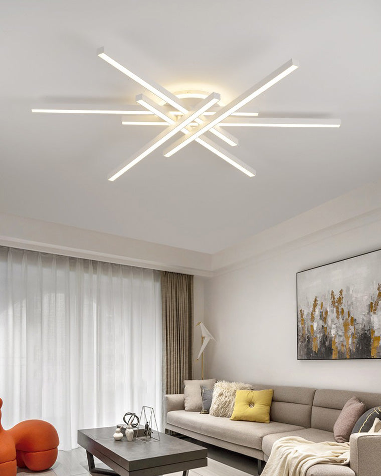 Olverai Integrated Led Flush Mount Ceiling Light