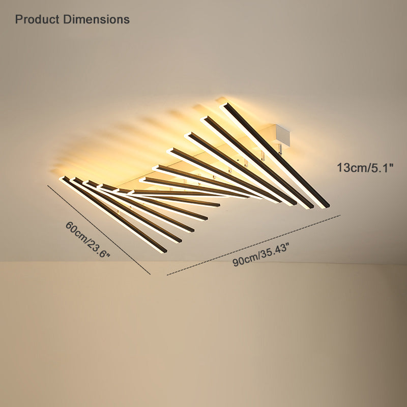Olverai Dimmable Bar Led Ceiling Light