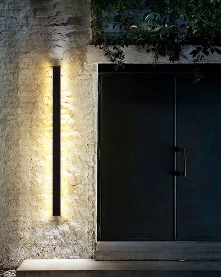 Outdoor Linear Light wall