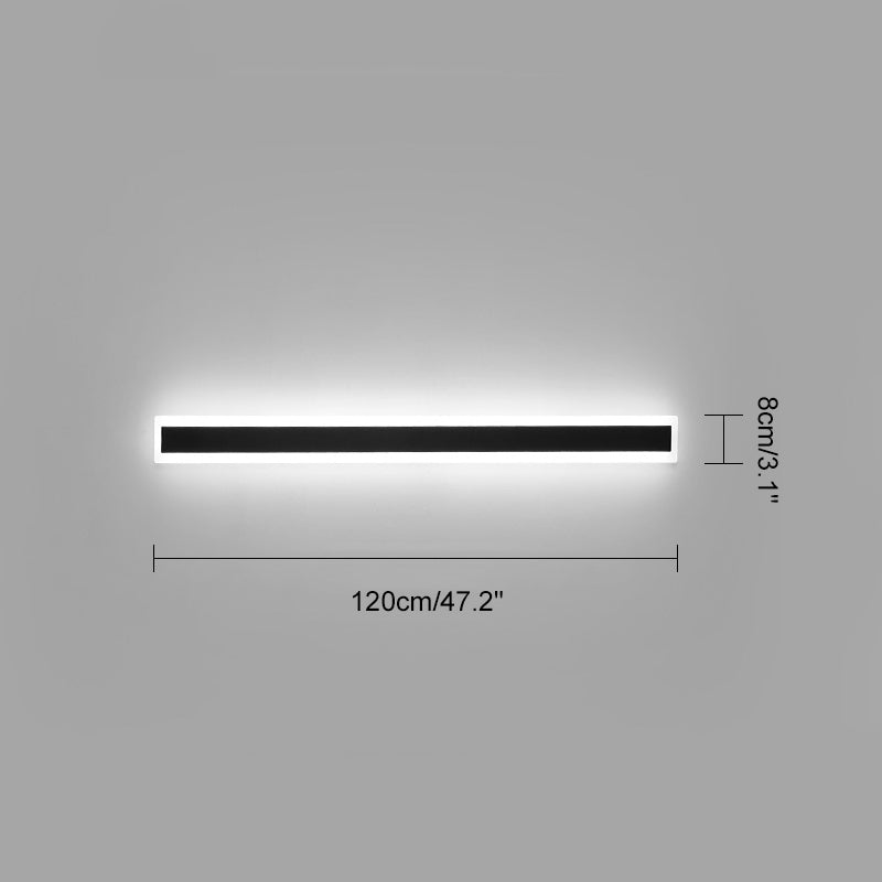 Olverai Outdoor Linear Wall Light
