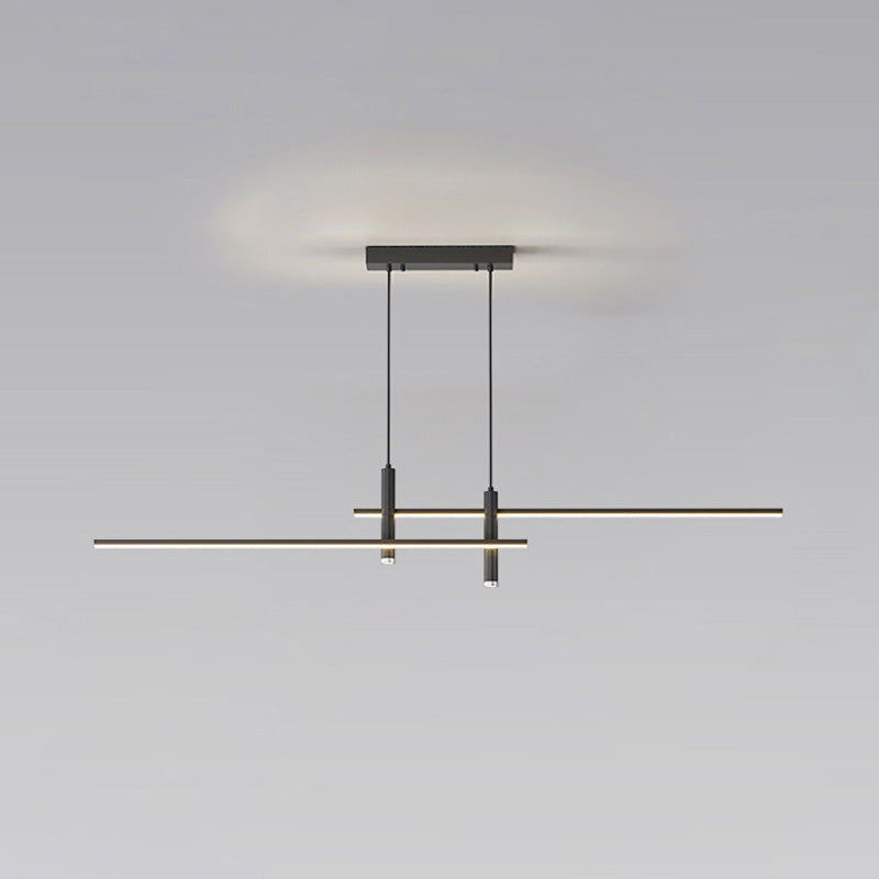 Olverai Spotlight Linear Pendant Light