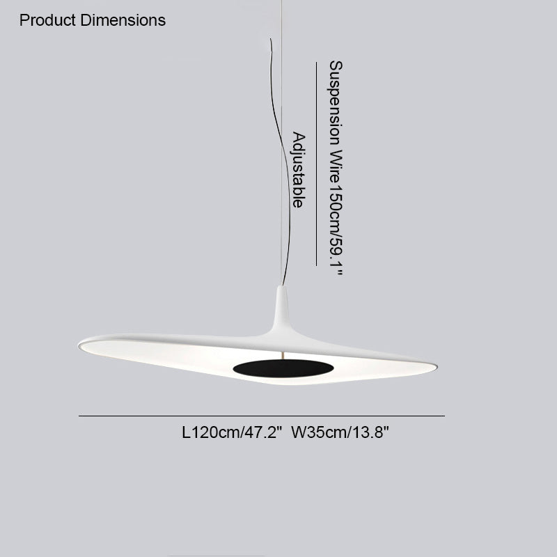 Olverai Asymmetrical Pendant Light