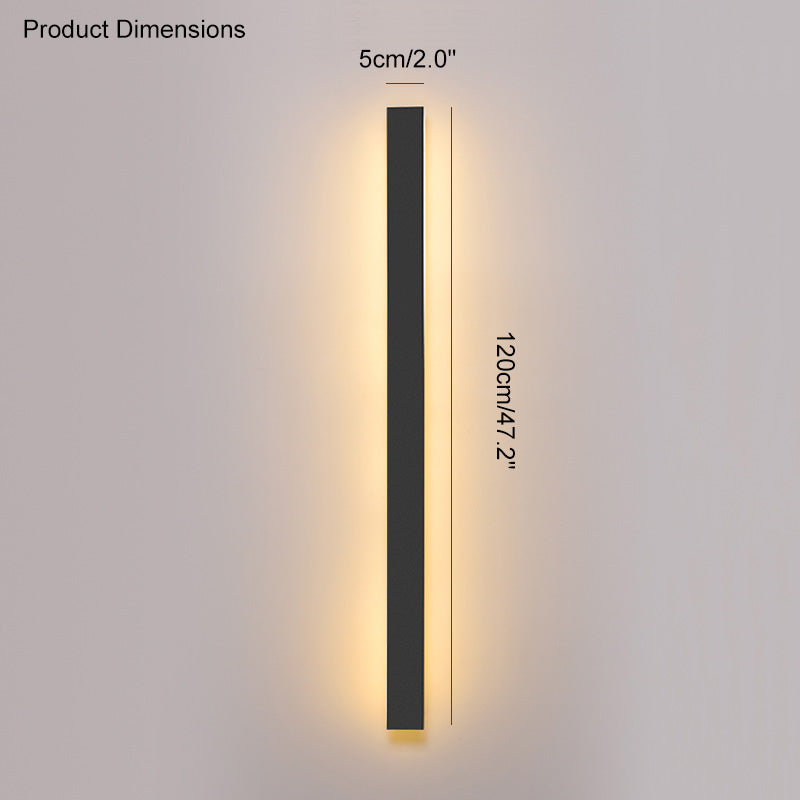 Outdoor Linear Light wall