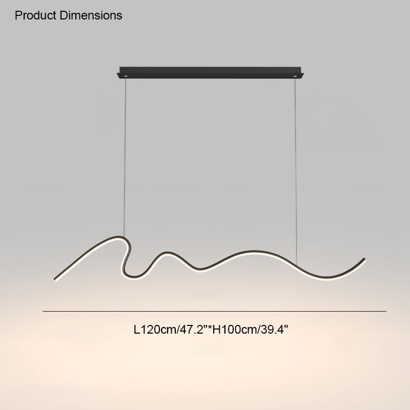 Olverai Sculptural Kitchen Pendant Light