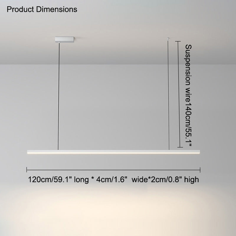 Olverai Extra Long Linear Pendant Light