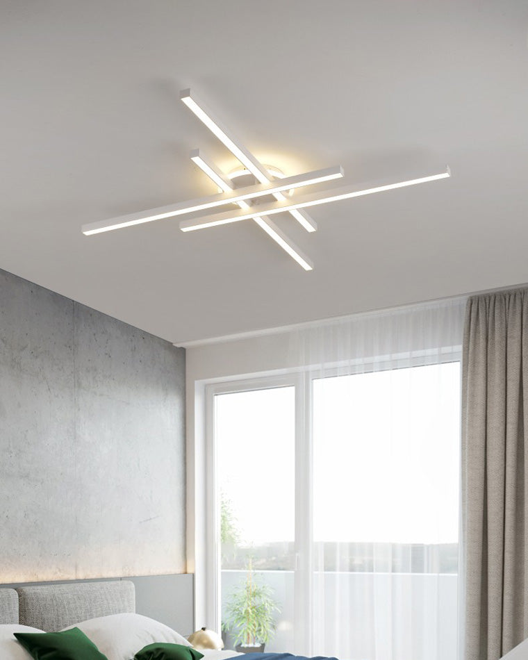 Olverai Integrated Led Flush Mount Ceiling Light