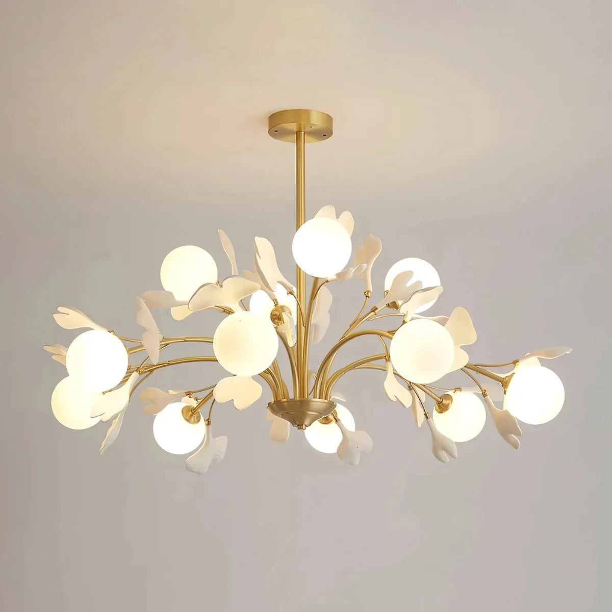Gingko Chandelier