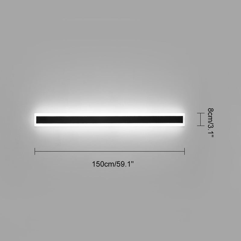 Olverai Outdoor Linear Wall Light