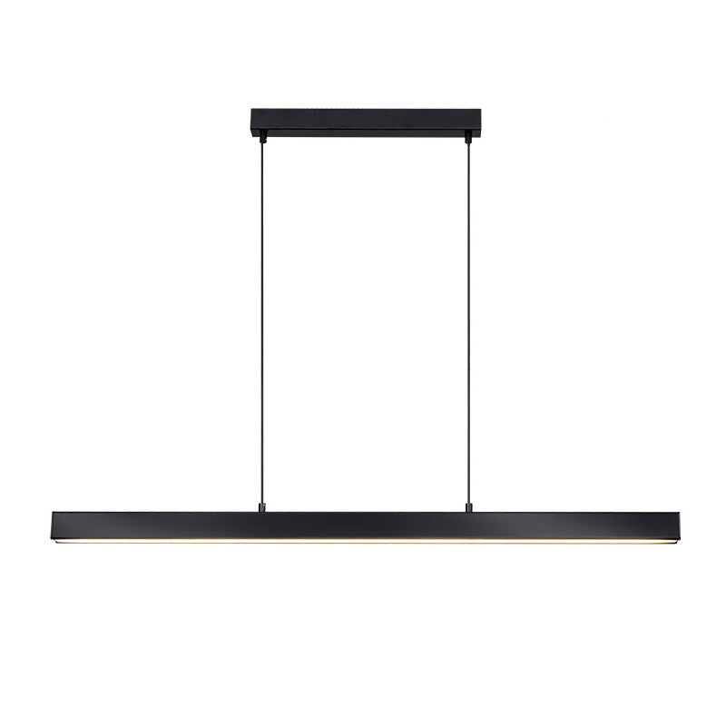 Olverai Minimalist Linear Kitchen Pendant Light