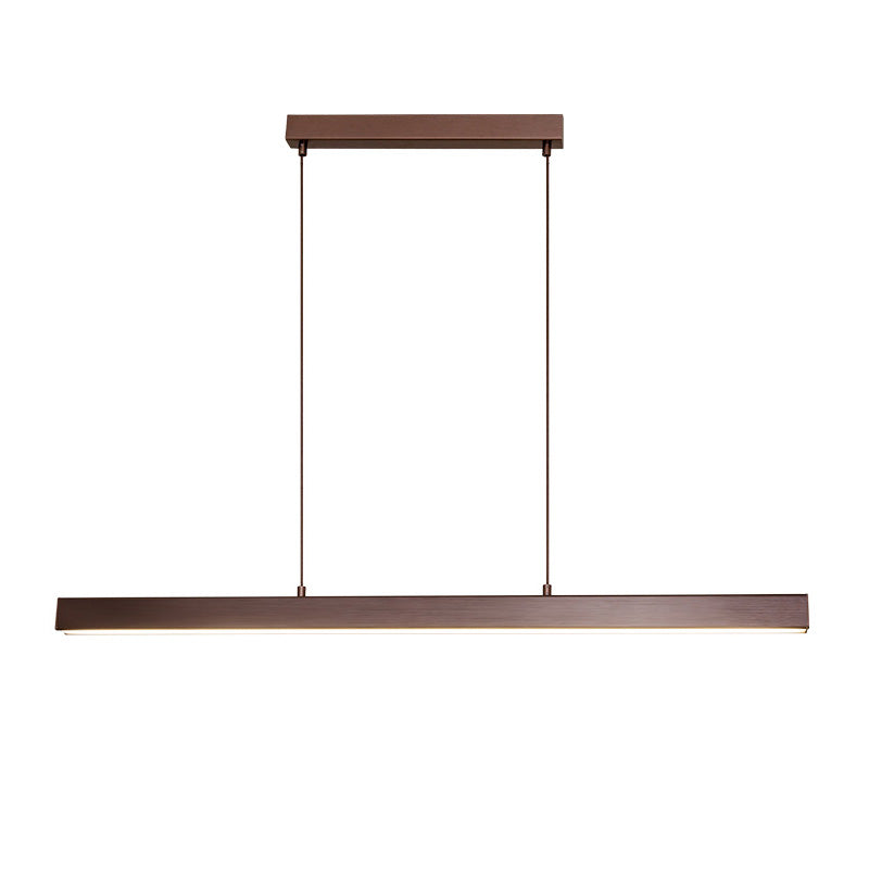 Olverai Minimalist Linear Kitchen Pendant Light