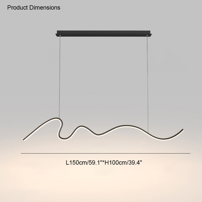 Olverai Sculptural Kitchen Pendant Light