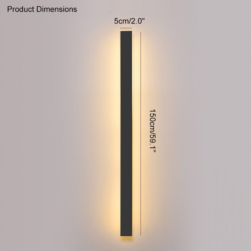 Outdoor Linear Light wall