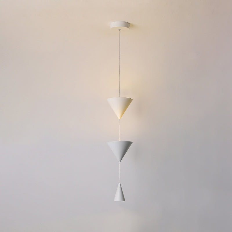 Olverai Unique Cone Pendant Light for Bedroom