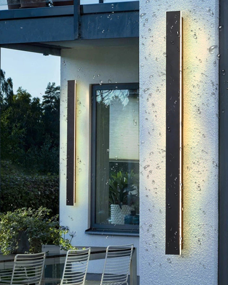 Outdoor Linear Light wall