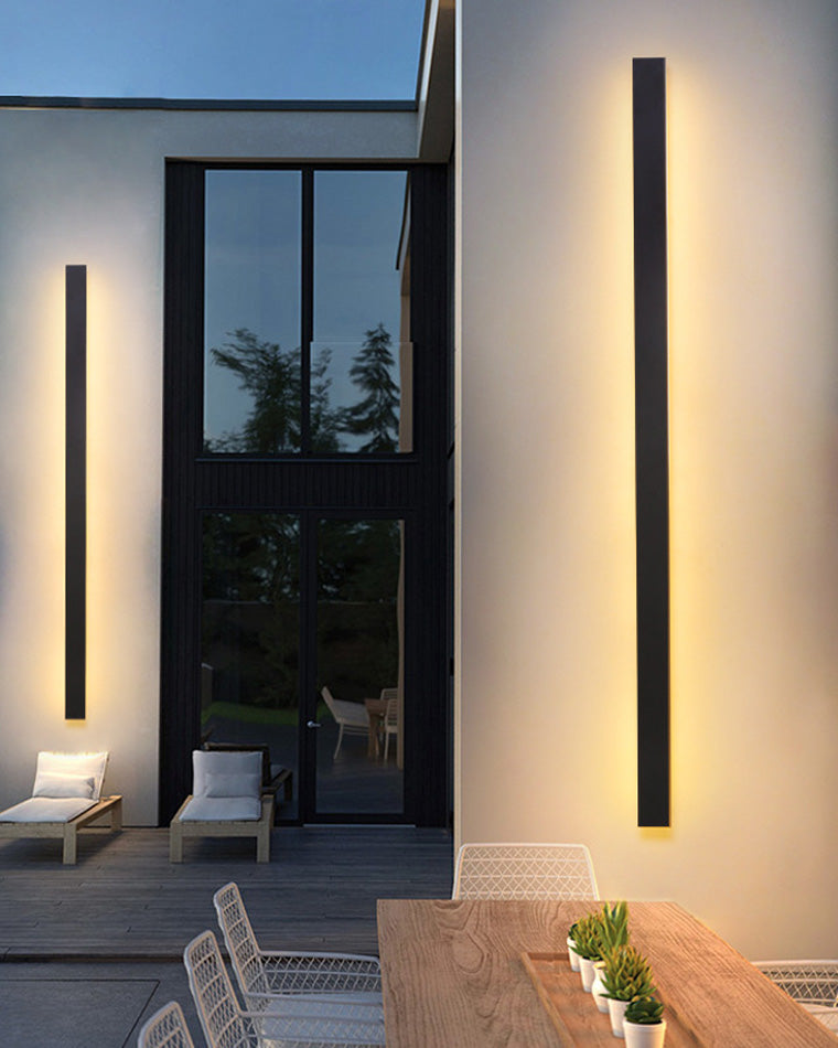 Outdoor Linear Light wall