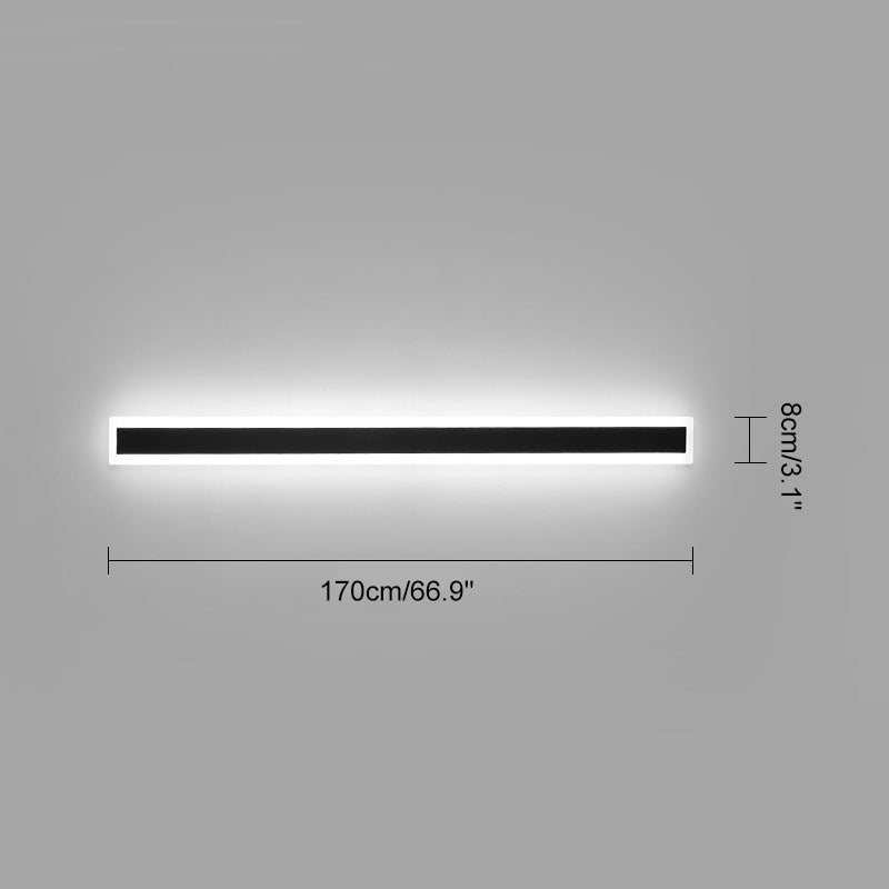 Olverai Outdoor Linear Wall Light