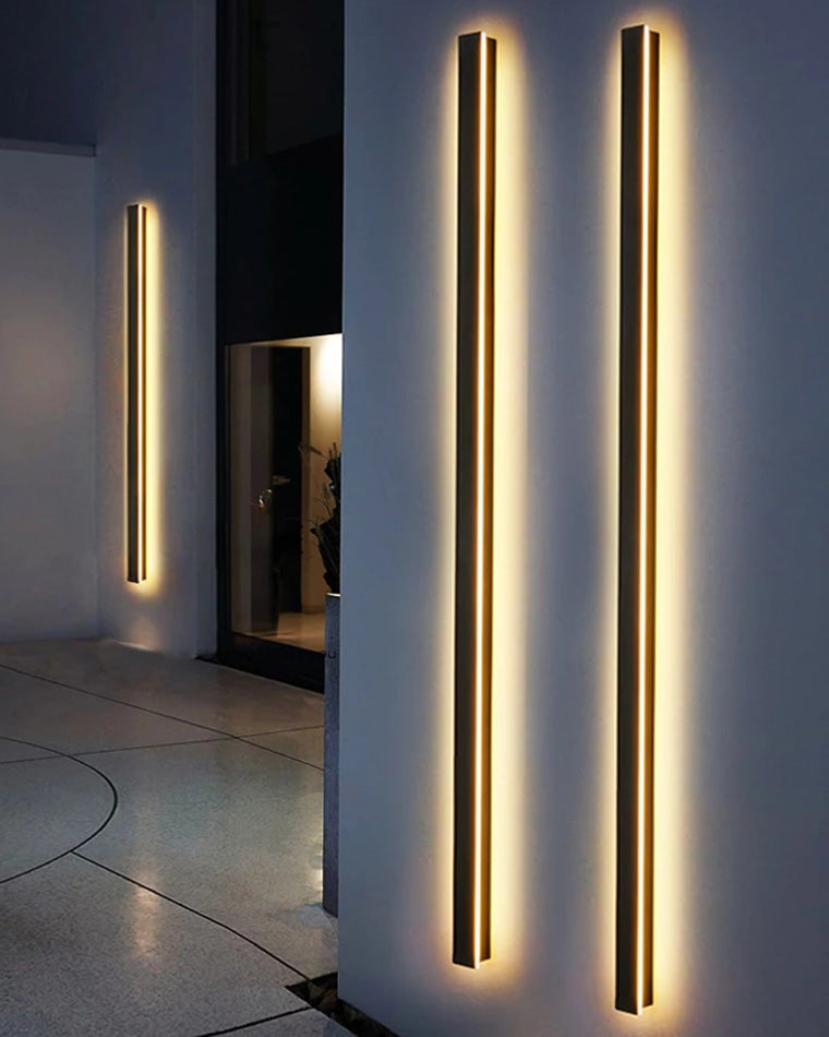Outdoor Linear Light wall