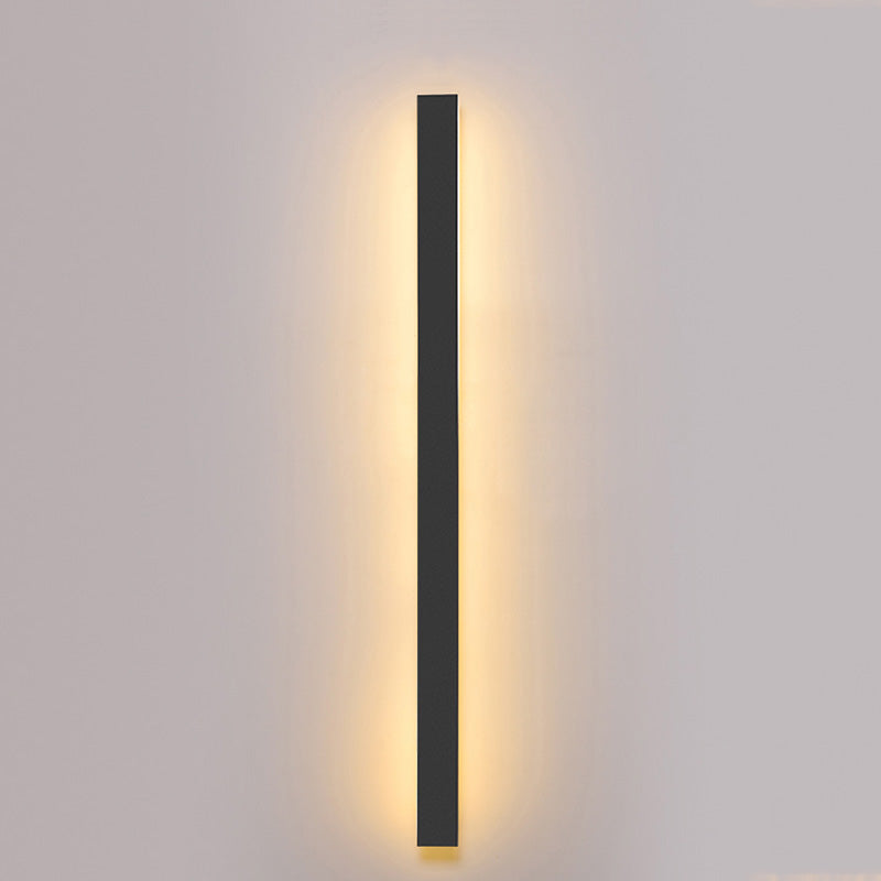 Outdoor Linear Light wall