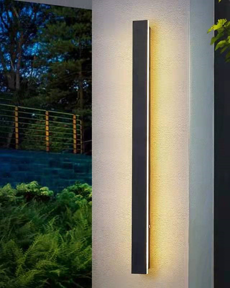 Outdoor Linear Light wall