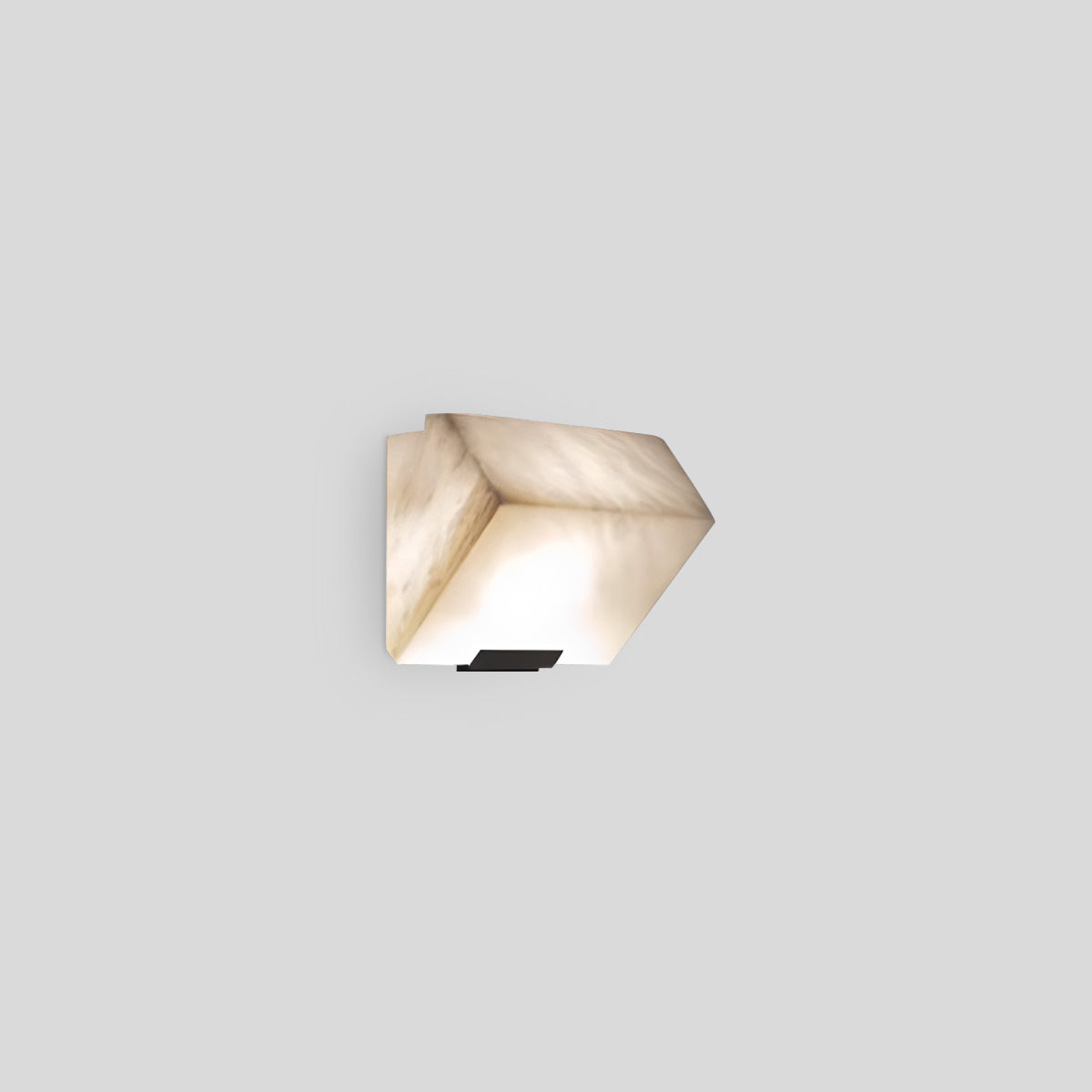 Creative luxury onyx wall lamp 1 Head