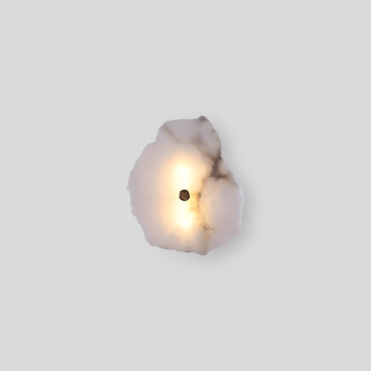 Modern Luxury Artistic Spanish Alabaster Wall Lamp 1 Head