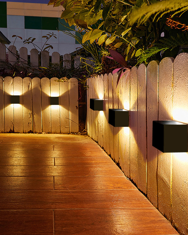 Olverai Outdoor Up Down Wall Light