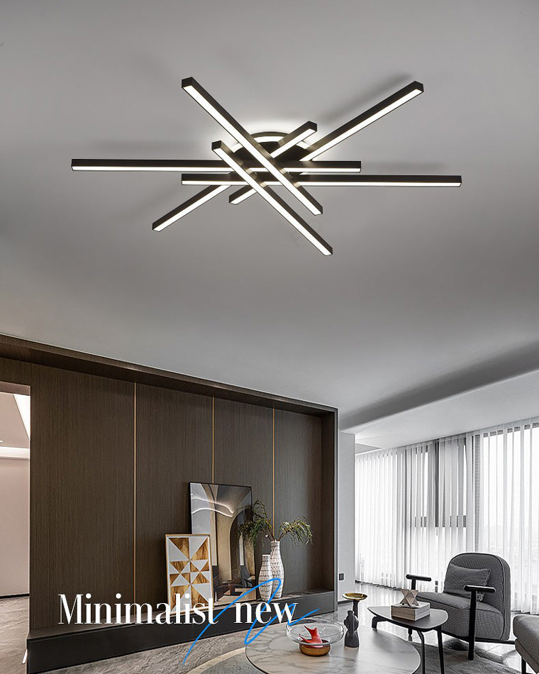 Olverai Integrated Led Flush Mount Ceiling Light