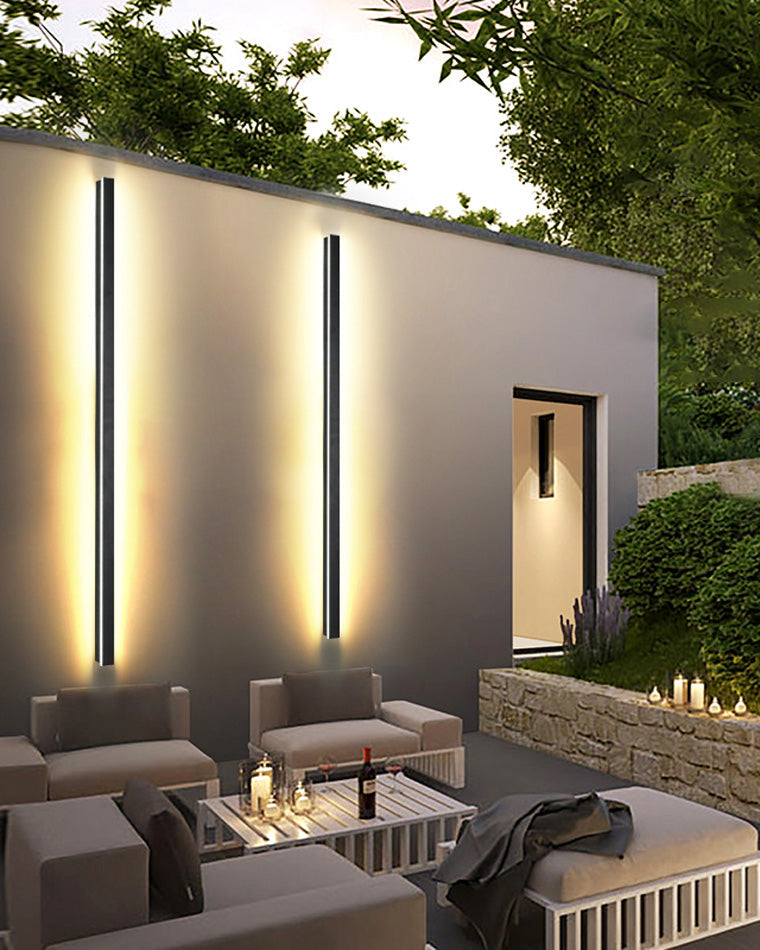 Outdoor Linear Light wall
