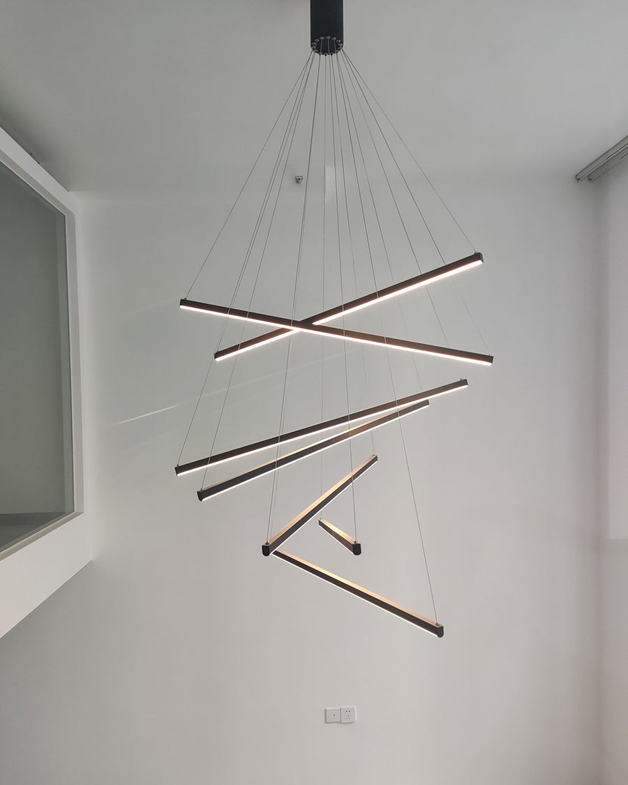 Olverai Multi Sticks LED Chandelier
