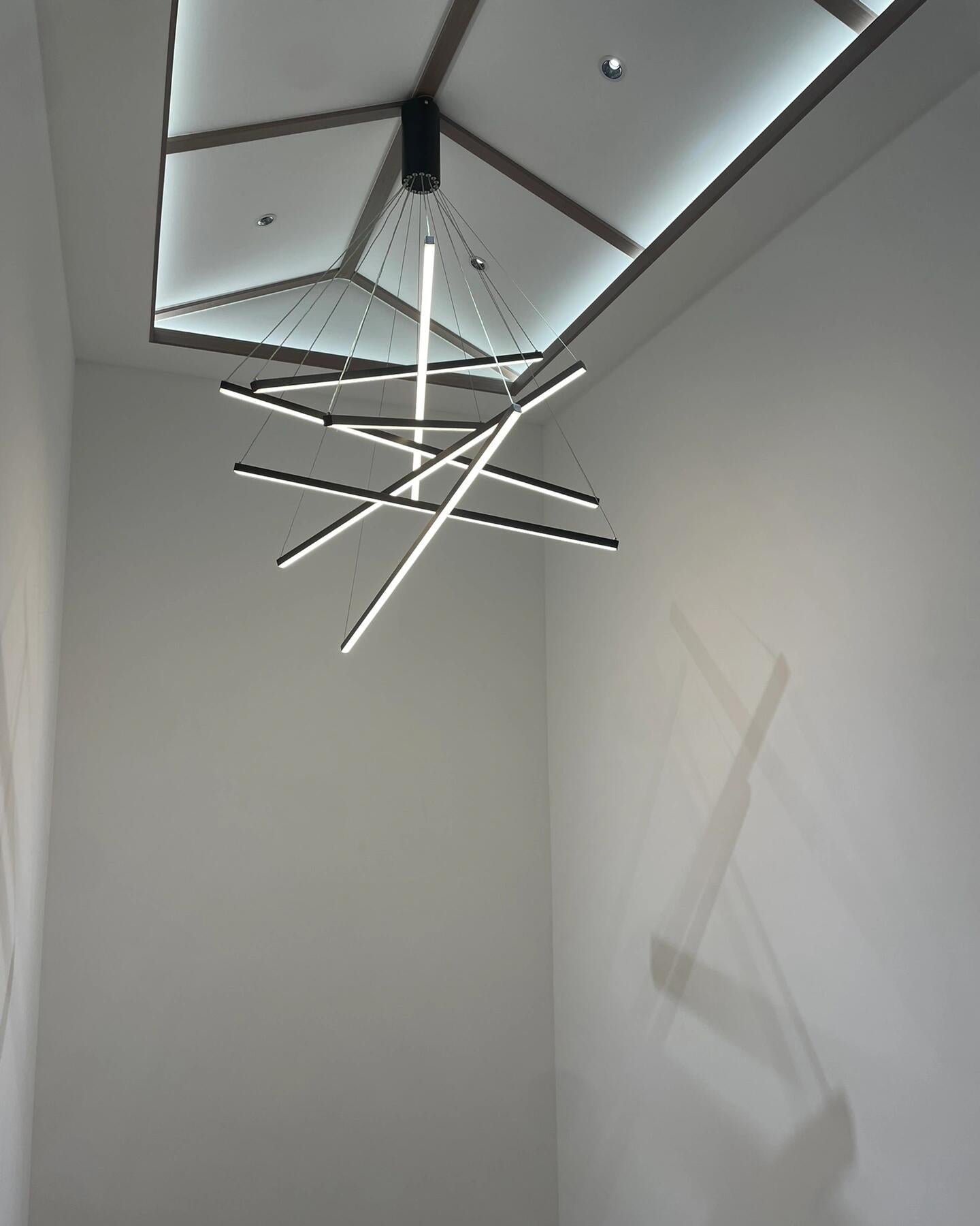 Olverai Multi Sticks LED Chandelier