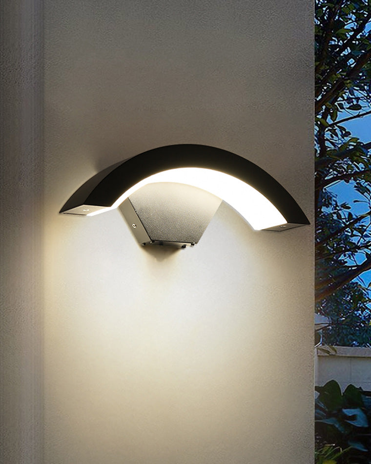 Olverai Outdoor Motion Detector Wall Light