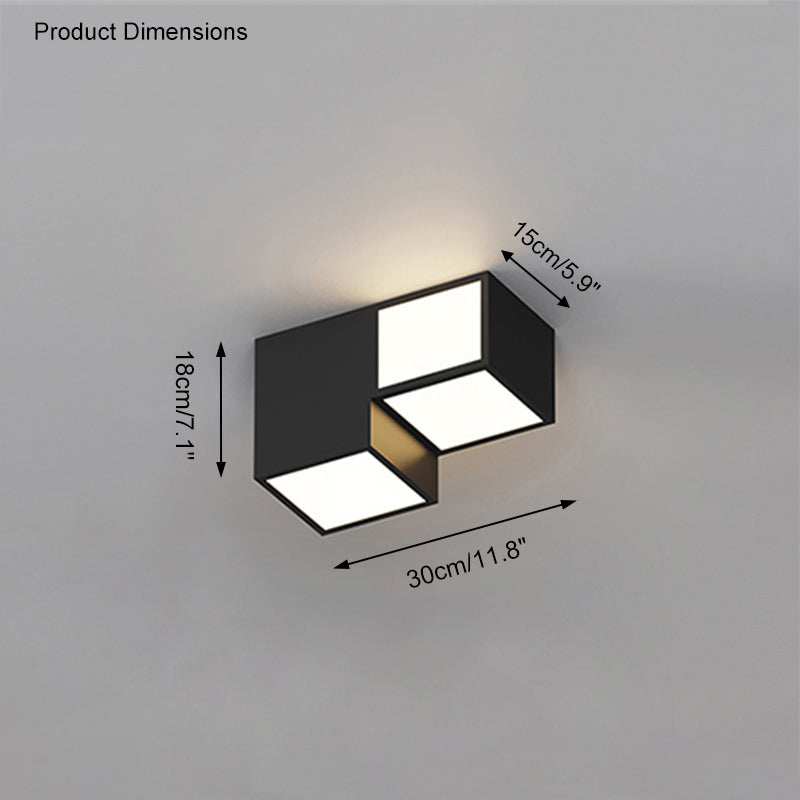 Olverai Cool Cube Ceiling Light