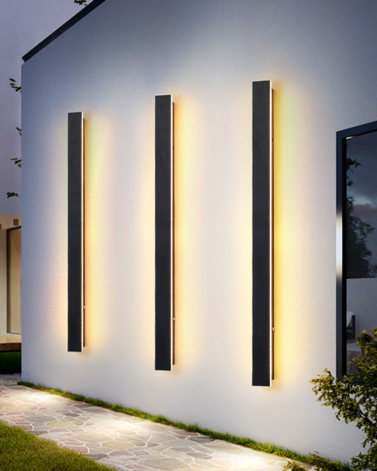 Outdoor Linear Light wall