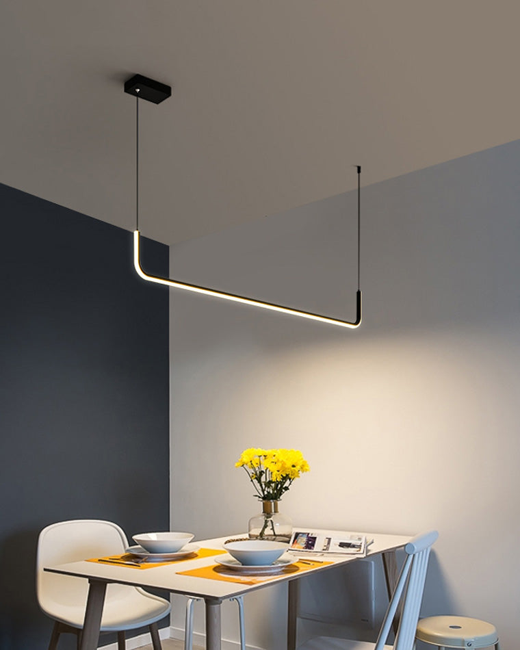 Olverai Tube Linear Pendant Light