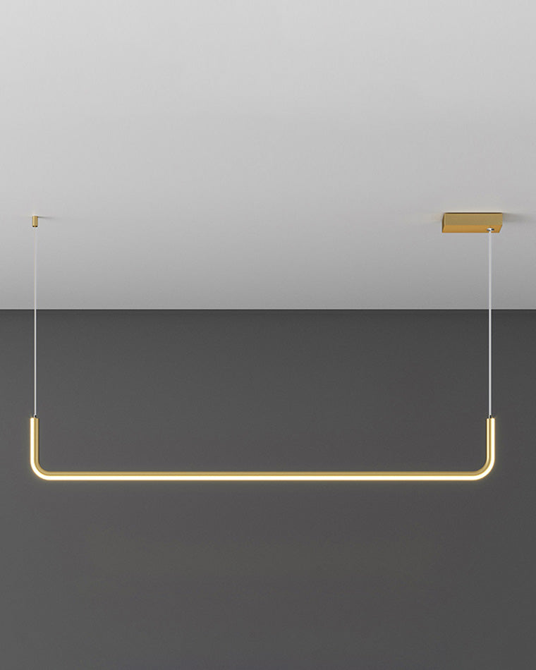 Olverai Tube Linear Pendant Light