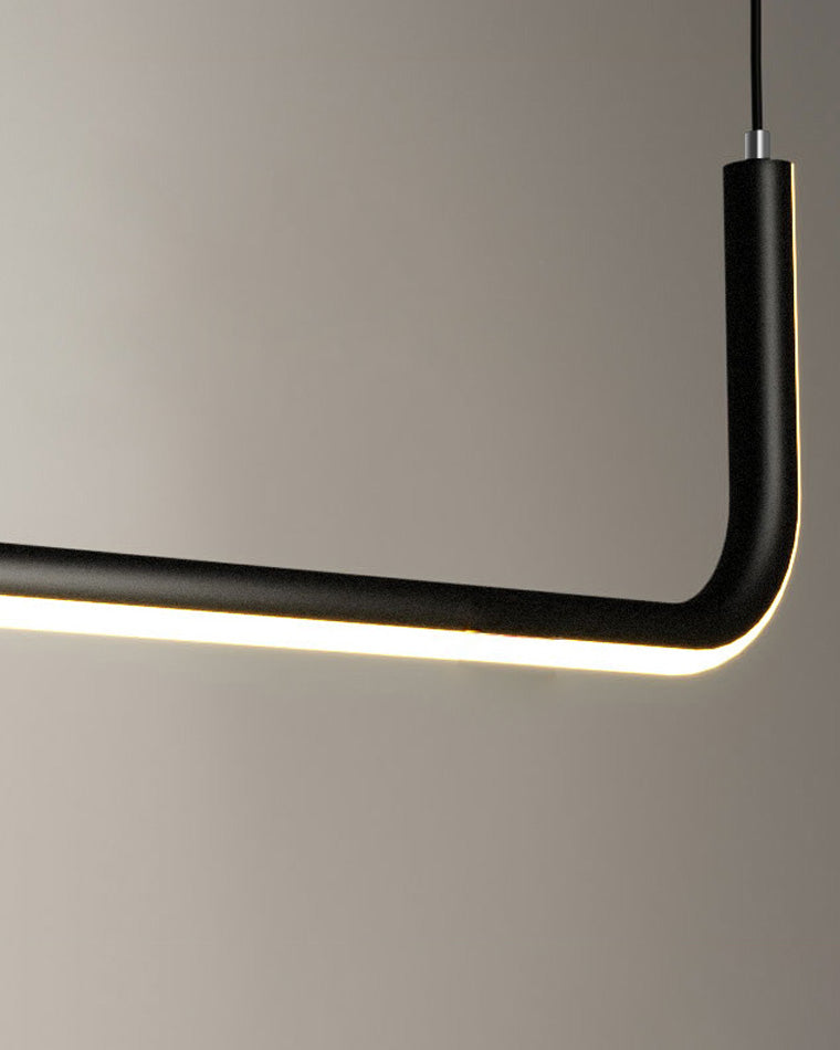 Olverai Tube Linear Pendant Light