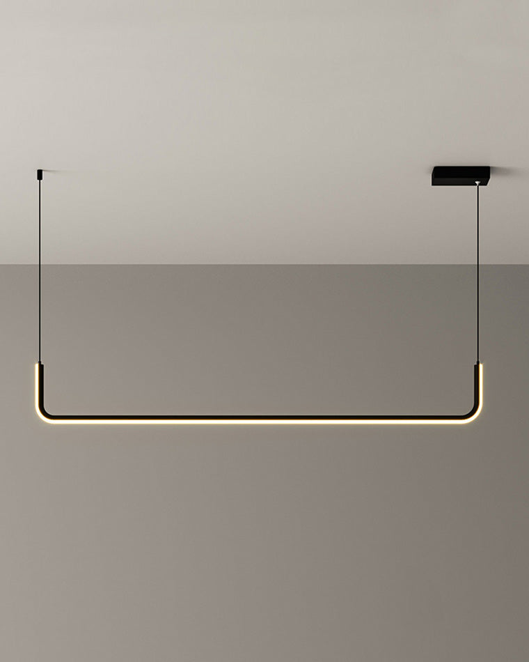 Olverai Tube Linear Pendant Light