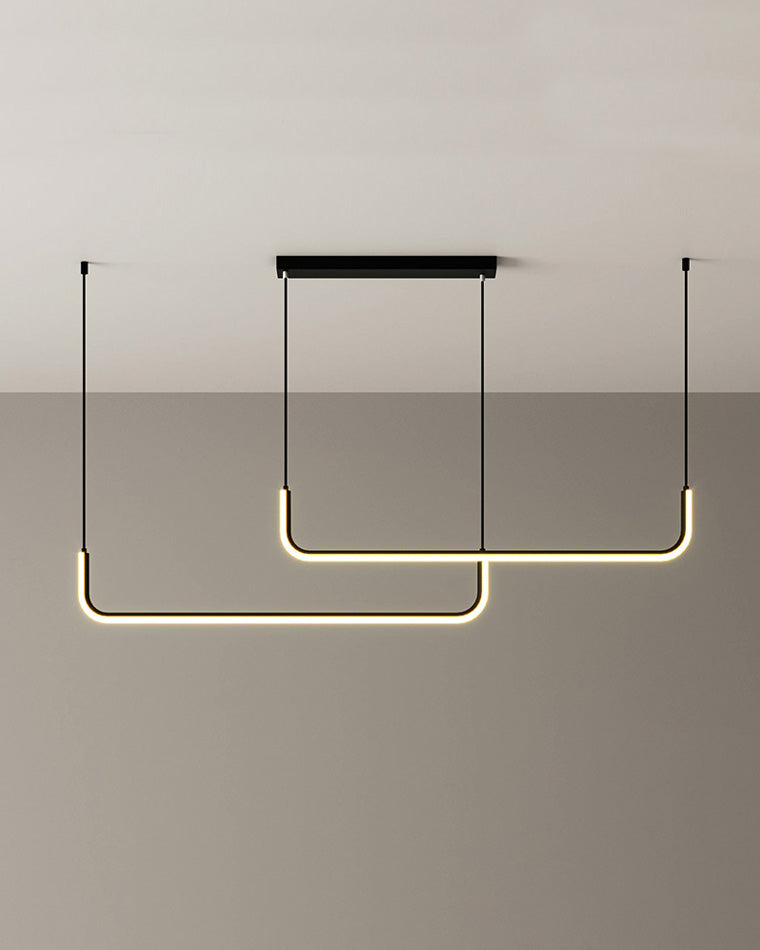 Olverai Tube Linear Pendant Light