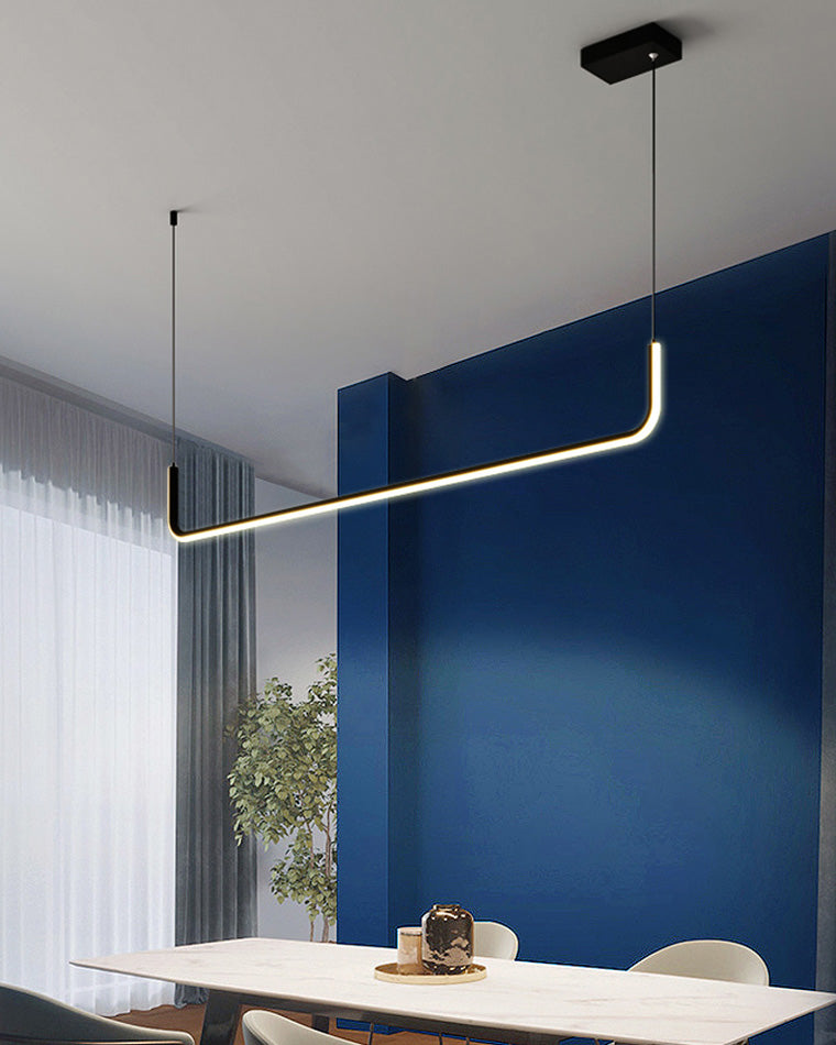Olverai Tube Linear Pendant Light
