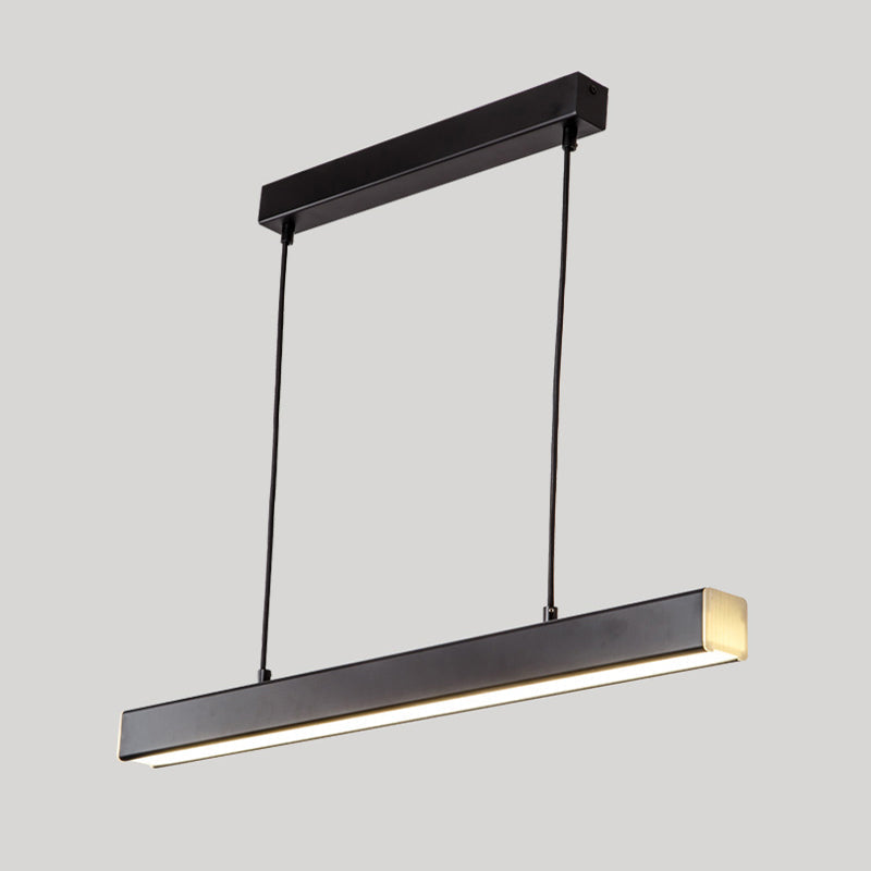 Olverai Minimalist Linear Kitchen Pendant Light