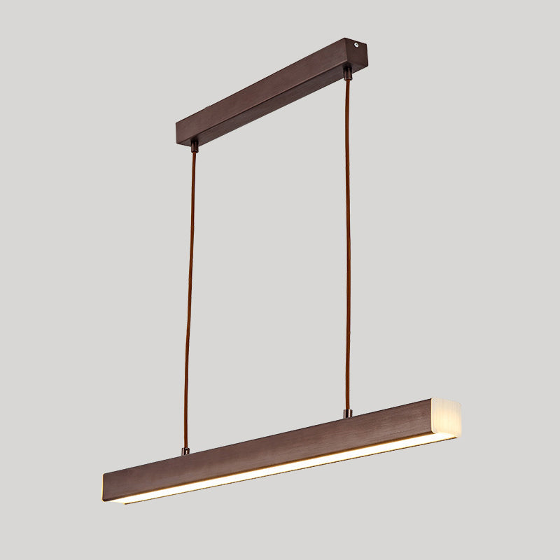 Olverai Minimalist Linear Kitchen Pendant Light