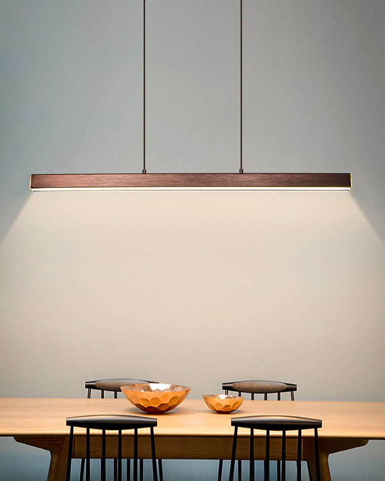 Olverai Minimalist Linear Kitchen Pendant Light
