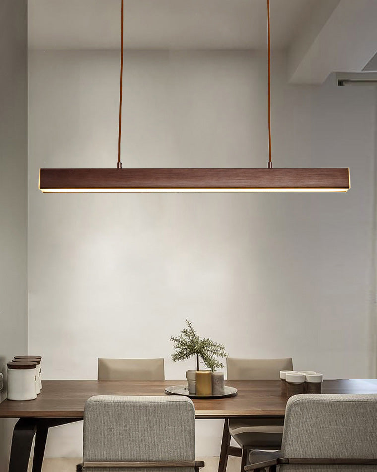 Olverai Minimalist Linear Kitchen Pendant Light