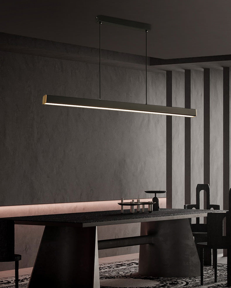 Olverai Minimalist Linear Kitchen Pendant Light
