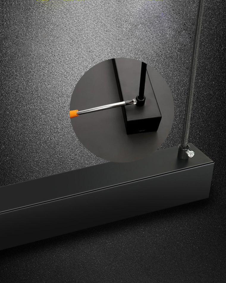 Olverai Minimalist Linear Kitchen Pendant Light