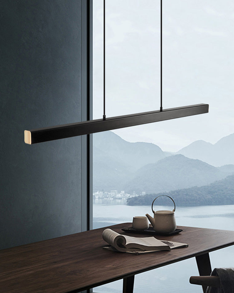 Olverai Minimalist Linear Kitchen Pendant Light